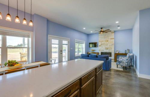 8 Mi to Gulf! Newly Built Townhome in Matagorda - Foto 13