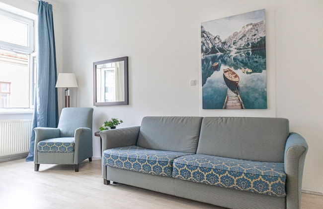 Pleasant 2BR shared Apt. Margareten - Foto 2