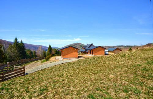 Słoneczna Solina Bóbrka Domek Wilk - Foto 7