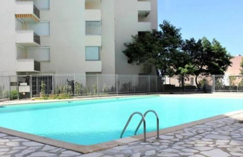 Studio cosy, piscine, parking, 5min plage, Arcachon Ménage Draps inclus - Foto 1