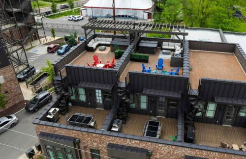 Blue Horizon - Hot Tub - Dual Rooftop Balconies - Foto 47