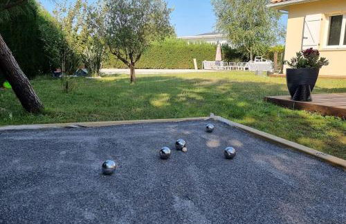 Arès, Villa Mapouchet, piscine - Foto 8
