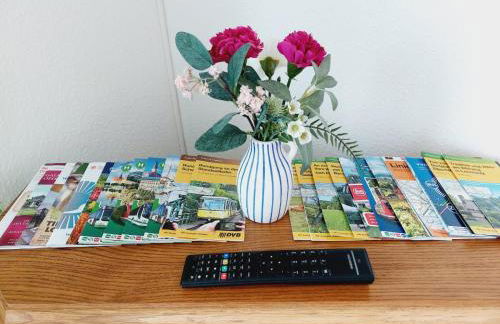 Helles Apartment mit Balkon am Großen Garten nahe Stadtzentrum - Foto 11