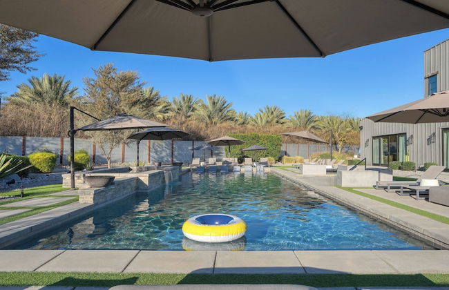 8bdr Villa Tennis/pickleball, Golf Green, Pool House, Gym, Bar Mesquite38 - Foto 66