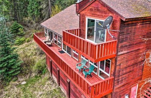 Spacious Sun-Up Bay Cabin, 20 Min to Downtown CDA! - Foto 22