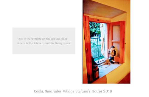 Country traditional house in Corfu village, Greece - Photo 25