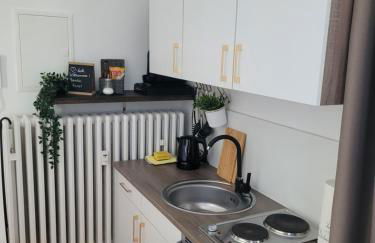 STAY Studio 1 zentral Balkon Parkplatz - Foto 7