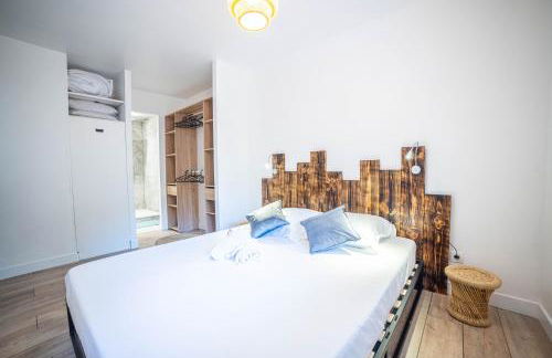 NEW Le Cocon-Clim-Vidéoprojecteur-Parking-Wifi-TOP PROS Conciergerie Montpellier - Foto 7