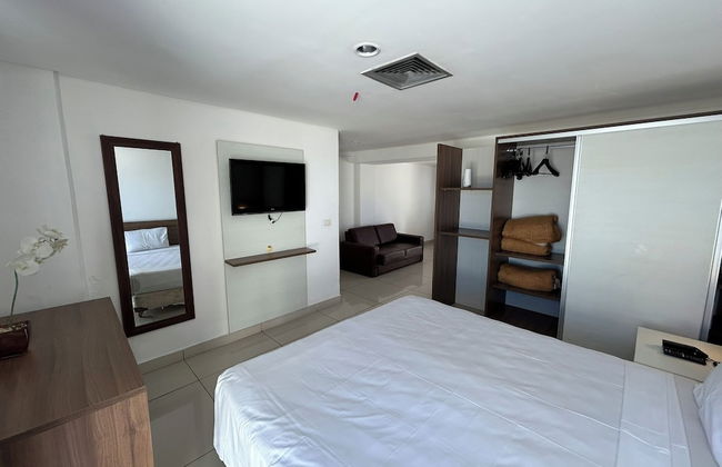 BELA HOSPEDAGEM-Imperial Flats em Tambaú - Foto 23