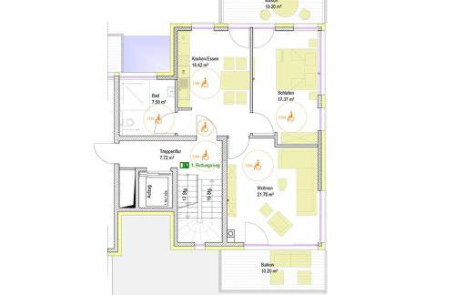 Strandvilla Gezeiten - Foto 56