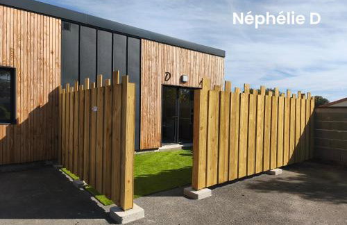 Les gîtes Néphélie votre cocon tout confort aux portes du Puy duFou - Climatisé, Terrasse, Parking - Foto 26