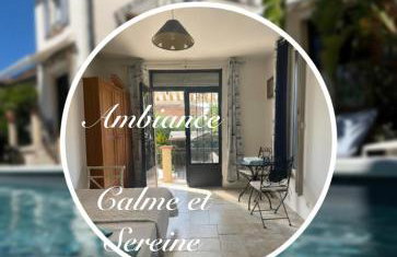 Très beau Studio lumineux dans Villa avec piscine - Foto 51