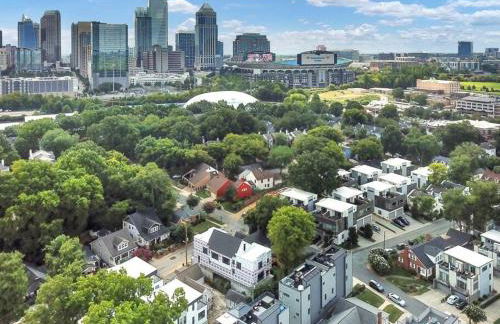 City Views RoofTop Hot Tub & Short Walk to Stadium - Foto 48