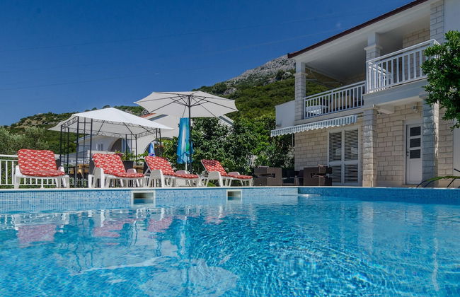Holiday Villa Perna with Swimming Pool - Foto 17