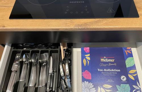 1,5-Zimmer, Top ausgestattet, 4 Pers, Souterrain, Self Check-in, Parkplatz, Netflix & Amazon Prime - Foto 13