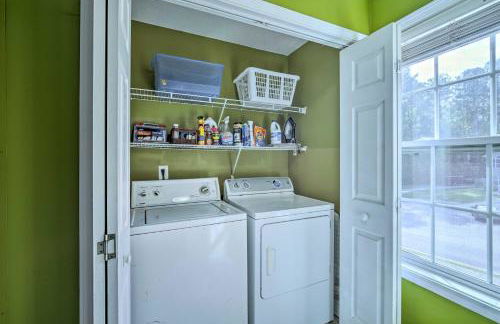 Spacious Acworth Home with Deck about 1 Mi to Lake - Foto 31