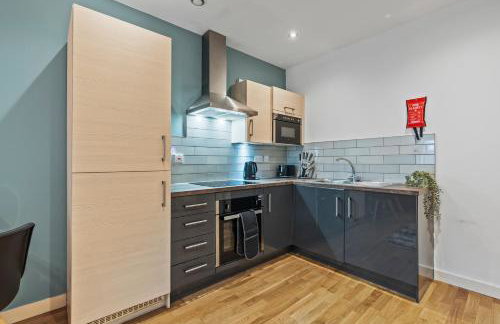Central Leeds Flat - In City Centre - Modern Décor - Sleeps 8 - Foto 6