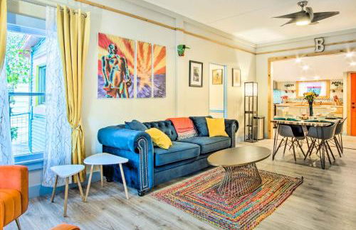 Colorful Bisbee Home with Patio about 1 Mi to Dtwn! - Foto 1