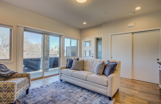 Downtown Skyline Rooftop Patio Modern Townhome - Foto 26