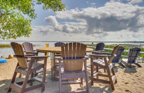 Family-Friendly Ottertail Home on Rush Lake! - Foto 37