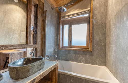 Luxueux appartement 7 pièces, cheminée, parking, vue imprenable - FR-1-694-423 - Foto 12