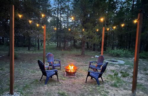 Blue Haven - Wooded, pet friendly home w/ trailer parking, AC, and deck - Foto 25