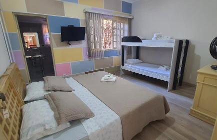 Suítes Colibri da Serra - Piscina & Conforto em Itaipava RJ - Foto 24