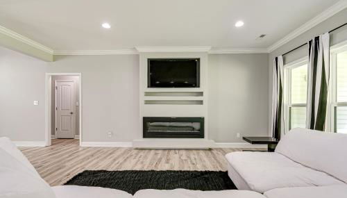 Secluded 18-Acre Retreat in Staley with Game Room - Foto 4