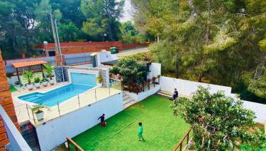 Vila Peña Private Apartment with Shared Pool & Gardens - Foto 3, Garden, Garden view