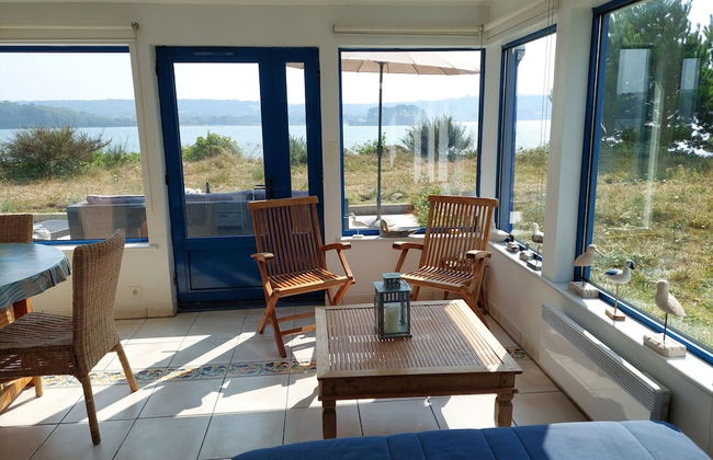 Villa in Le Faou With Panoramic Sea Views - Foto 30