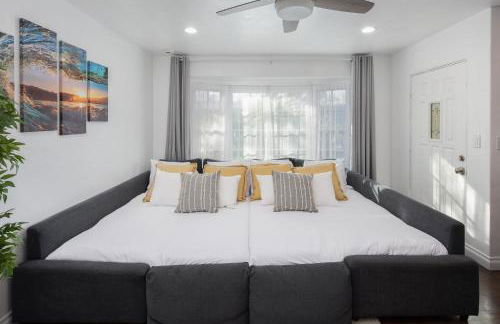 3 Bedroom House - Fire Pit Table BBQ - 10 Guests - Foto 24