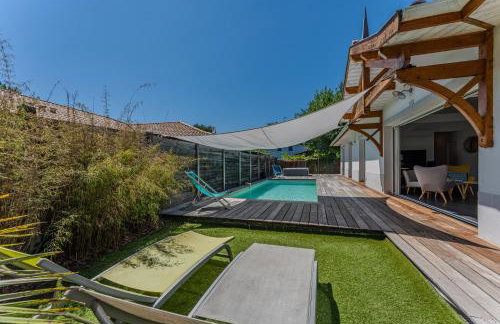 La villa Sirelis piscine et spa - Foto 20
