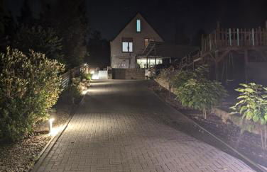 Architektenhaus mit Spielplatz, Sauna & Pool am Wald nahe Hamburg - Foto 38