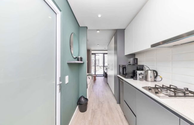 Stunning Studio Apartment With Balcony, Woodstock! - Foto 8