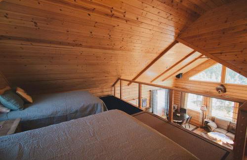 Denali Wild Stay - Bear Cabin with Hot Tub and Free Wifi, Private, sleep 6 - Foto 23