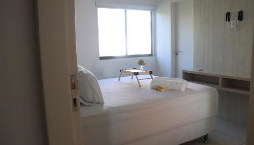 Flat espaçoso e confortavel no hotel Canarius Gravata - Foto 2