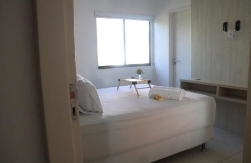 Flat espaçoso e confortavel no hotel Canarius Gravata - Foto 2