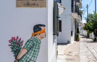 Aerie House Skiathos 2 bedroom 2 bathroom apartment with sea view - Foto 46