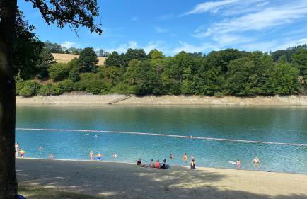 Ferienhaus Henneseeblick - Lake - View - Terrace - Hils - Wood - WIFI - Foto 22