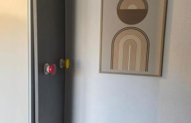 LeRelaisdOdile - Suite Studios Confort - Idéal PRO & Couple - LILLE VAUBAN - Foto 23