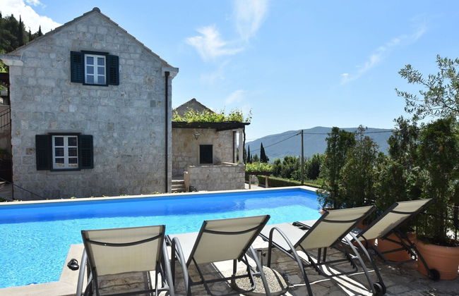 Authentic Holiday Home with Private Pool near Dubrovnik - Foto 9