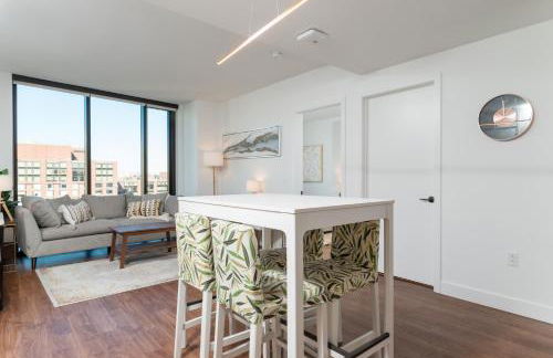 Luxury 2BR BackBay Boston Common T-station Roof Top Lounge Gym - Foto 11