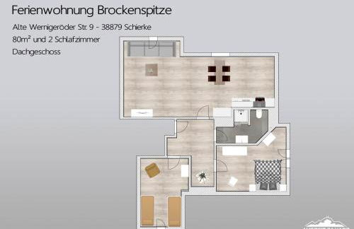 Auszeit-im-Harz Haus 1 Wohnung Brockenspitze - Foto 5