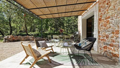 Villa Cinsault, un bijou pour votre séjour en Provence Verte - Foto 3, Garden view