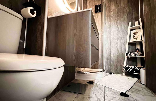 1-bed Apartment Sleeps 2 -free Parking -wifi & Tv - Foto 18