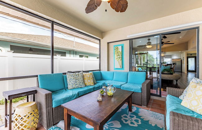Private Pool + Sunroom Beach Escape at Manatee - Foto 15