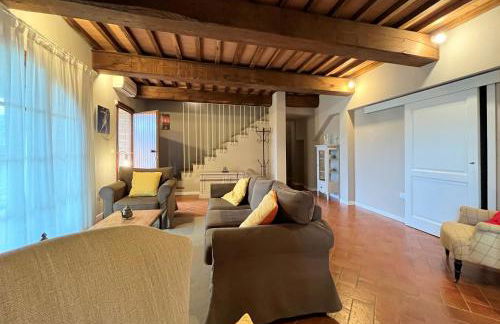 Panoramic Villa Ludovica with private pool - Borgo del Silenzio - Foto 12