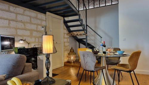 Duplex Chic Climatisé avec terrasse proche Comédie - Foto 3