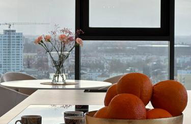 Apartament White Sky 20 Hanza Tower- Free parking - Foto 23