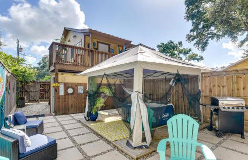 3 Mi to Boardwalk Bacliff Apartment with Hot Tub - Foto 1